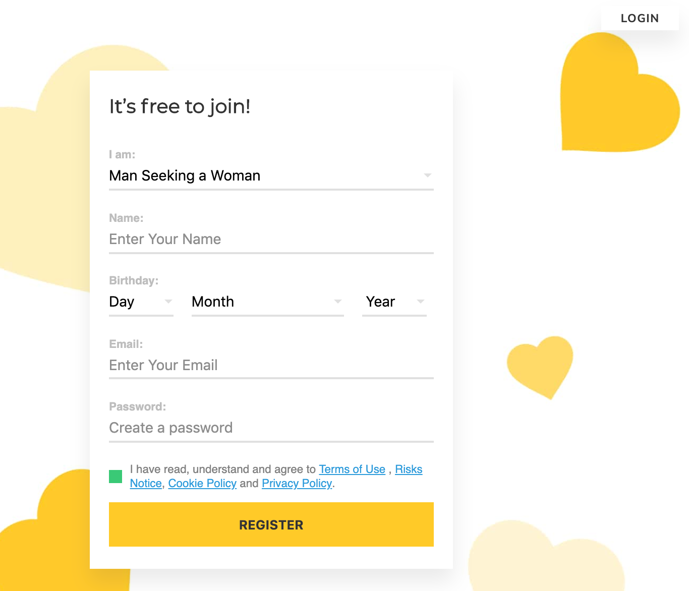 UkrainianCharm Registration