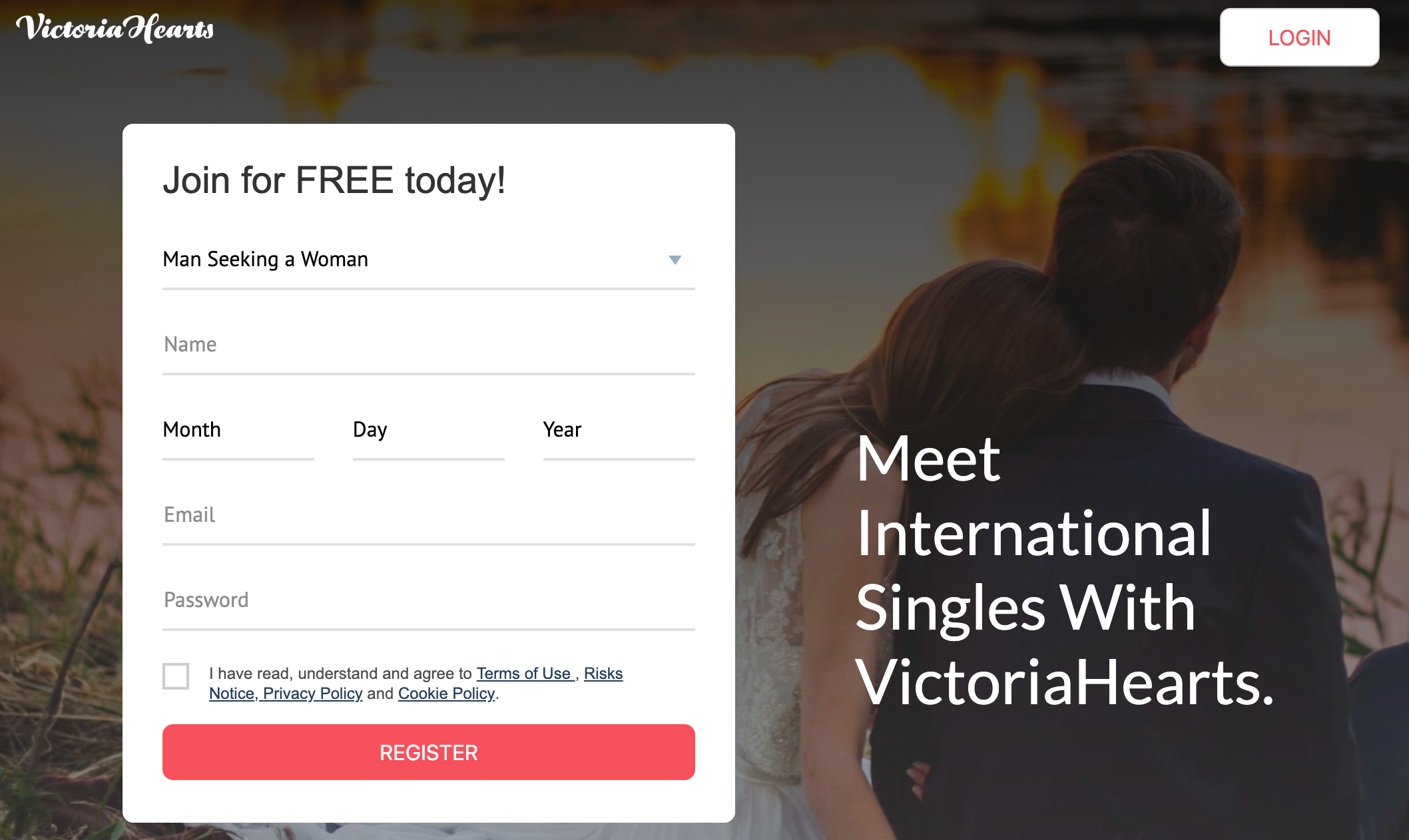 VictoriaHearts Registration