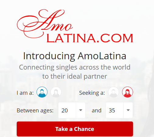 AmoLatina select bar
