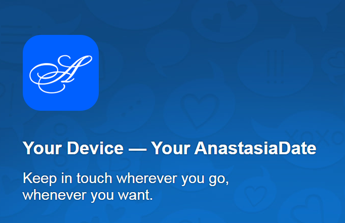 anastasiadate main page