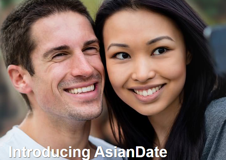 AsianDate main page