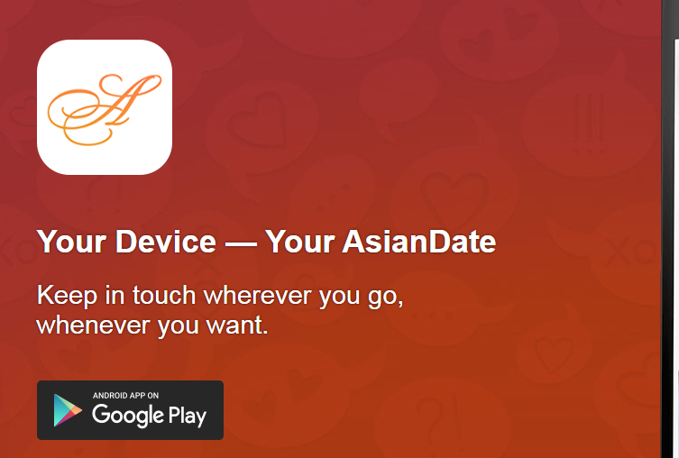 AsianDate features