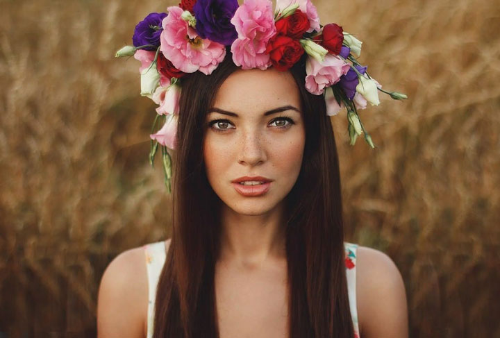 beautiful Ukrainian girl